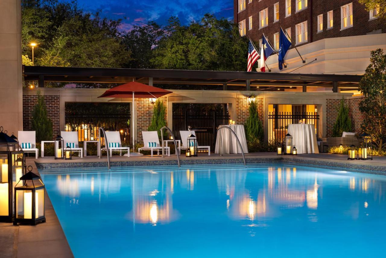 Warwick Melrose Hotel Dallas Eksteriør bilde