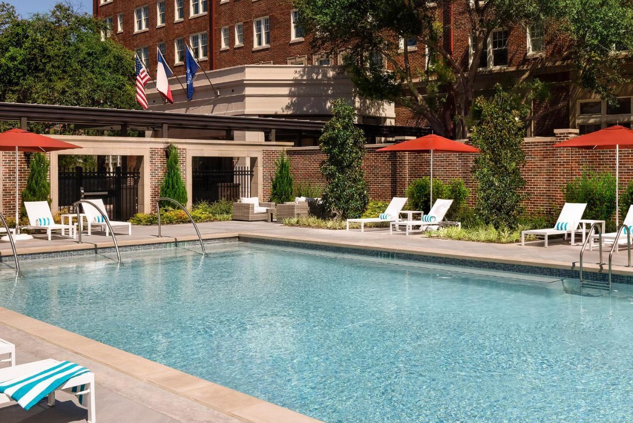 Warwick Melrose Hotel Dallas Eksteriør bilde