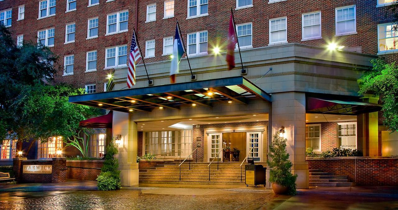 Warwick Melrose Hotel Dallas Eksteriør bilde