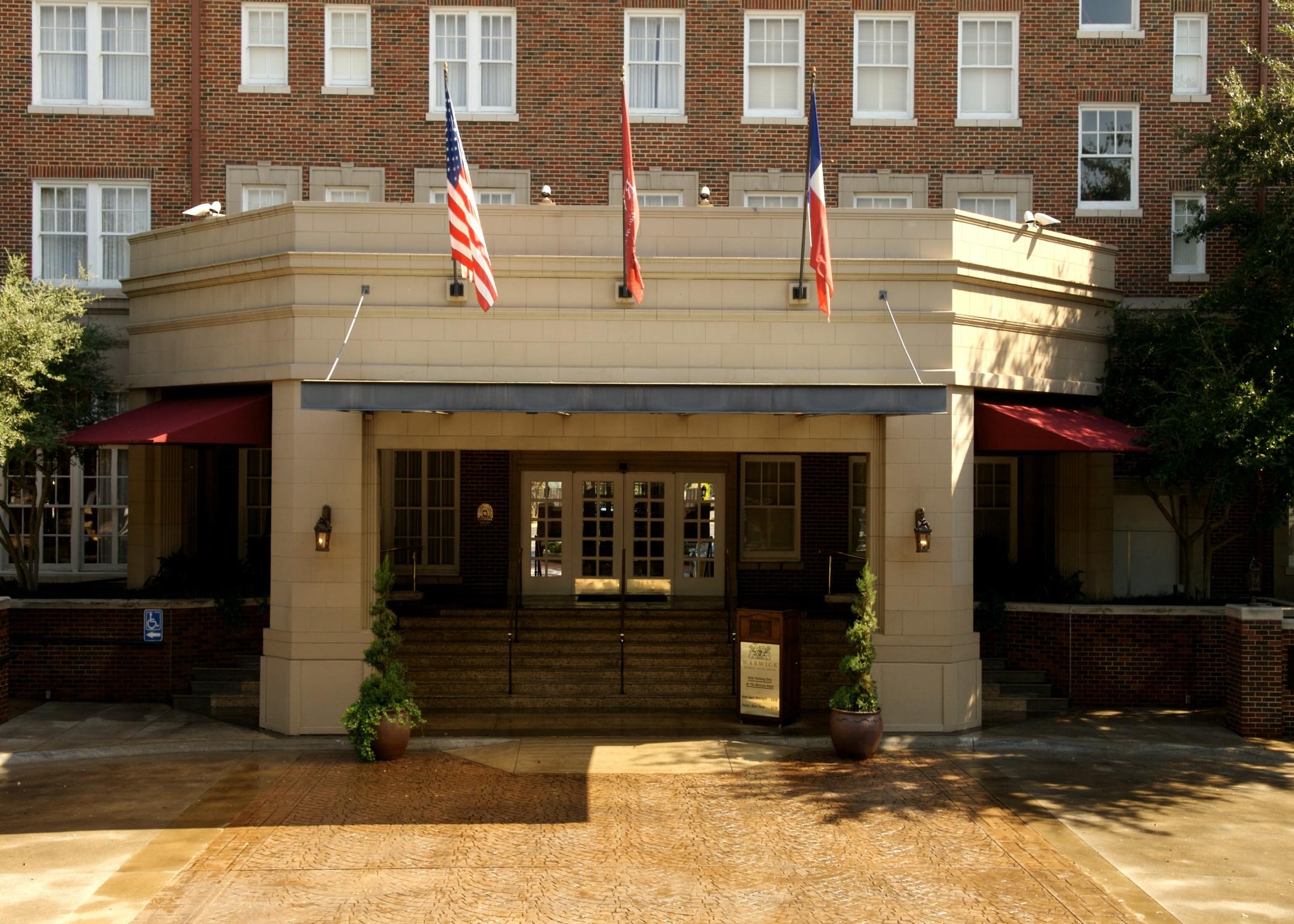 Warwick Melrose Hotel Dallas Eksteriør bilde