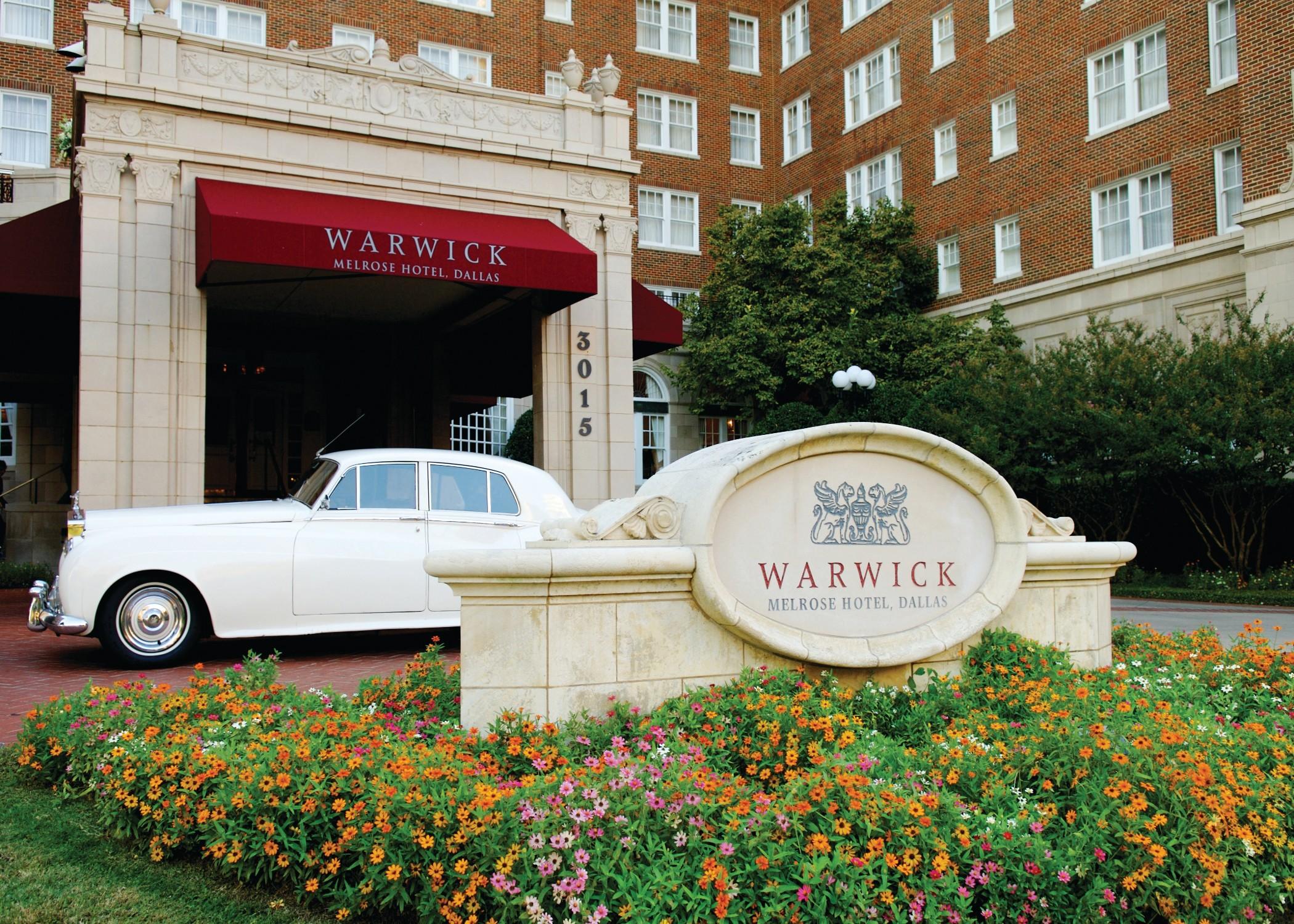 Warwick Melrose Hotel Dallas Eksteriør bilde