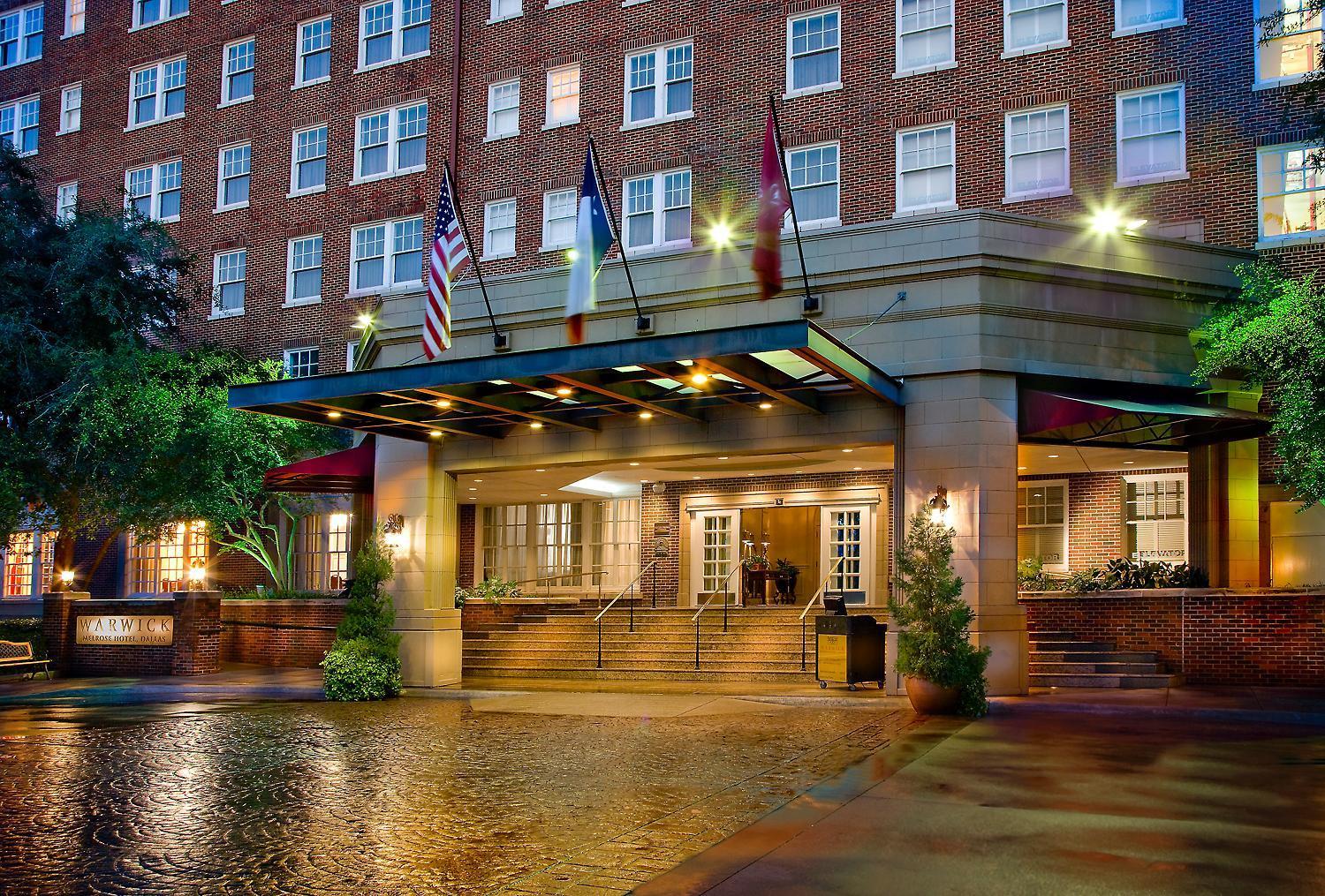 Warwick Melrose Hotel Dallas Eksteriør bilde