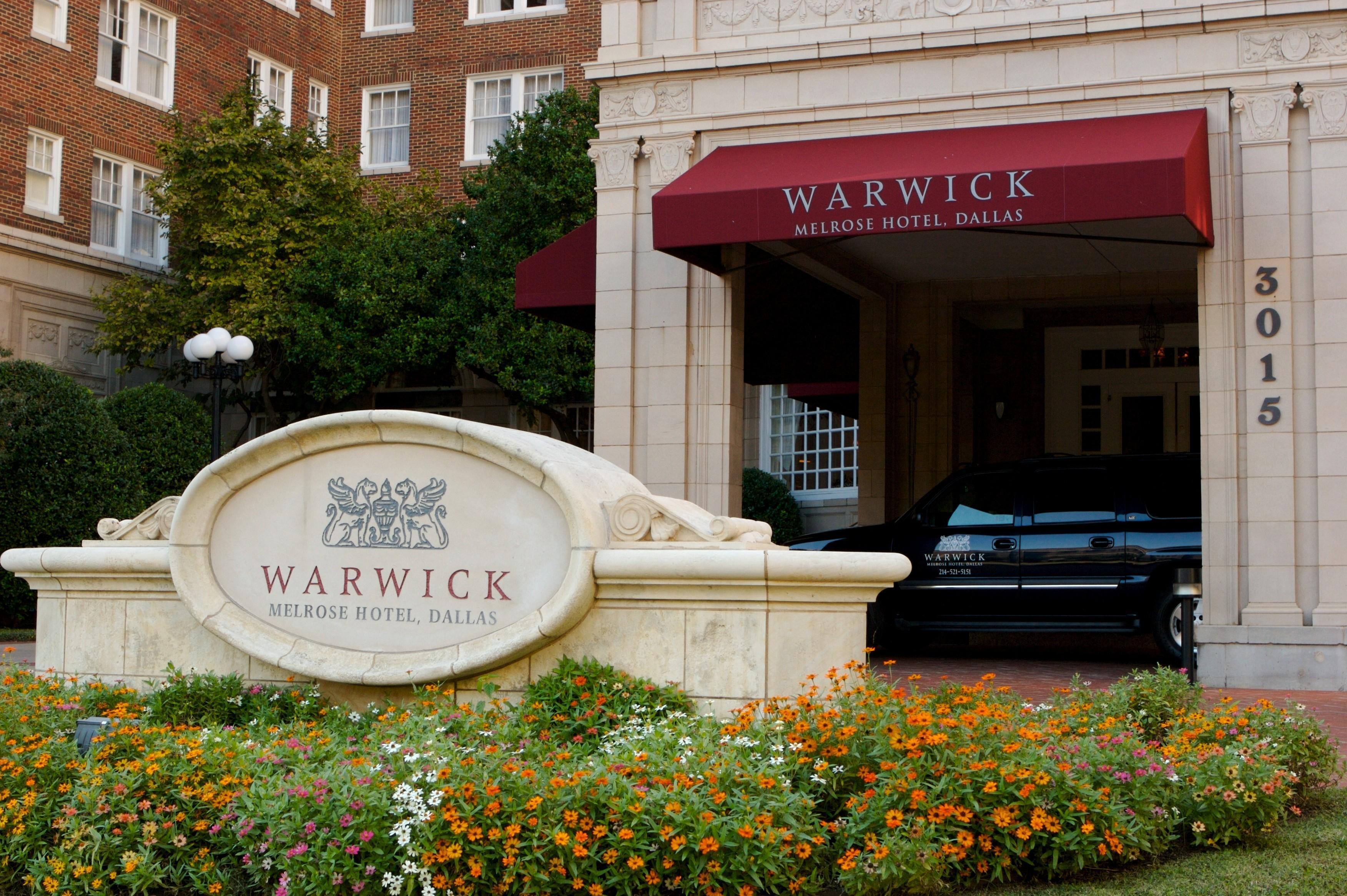 Warwick Melrose Hotel Dallas Eksteriør bilde