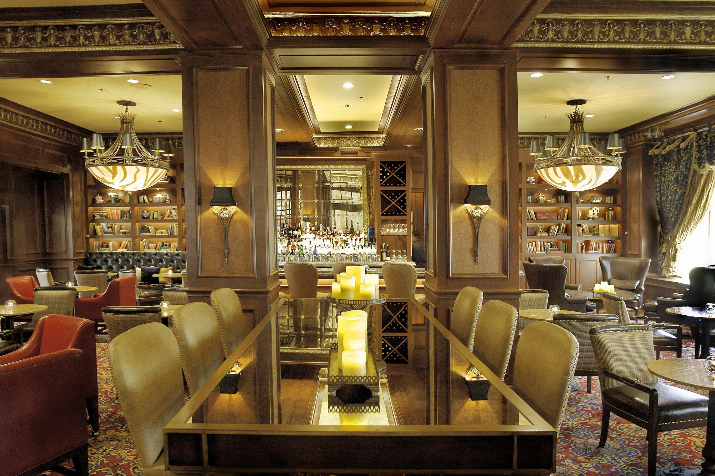 Warwick Melrose Hotel Dallas Restaurant bilde
