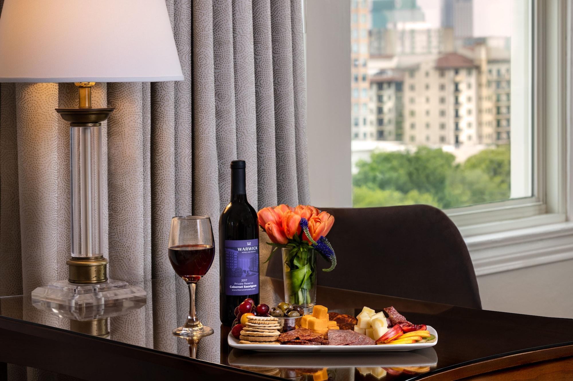 Warwick Melrose Hotel Dallas Eksteriør bilde