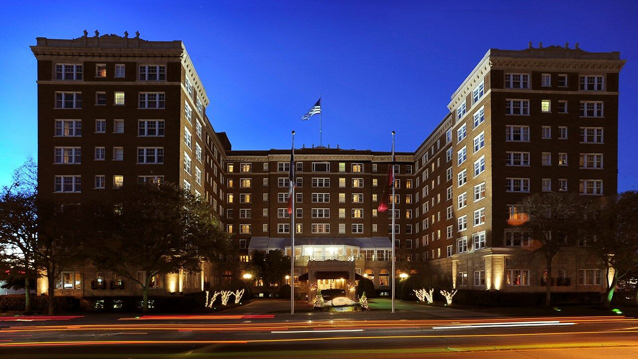 Warwick Melrose Hotel Dallas Eksteriør bilde