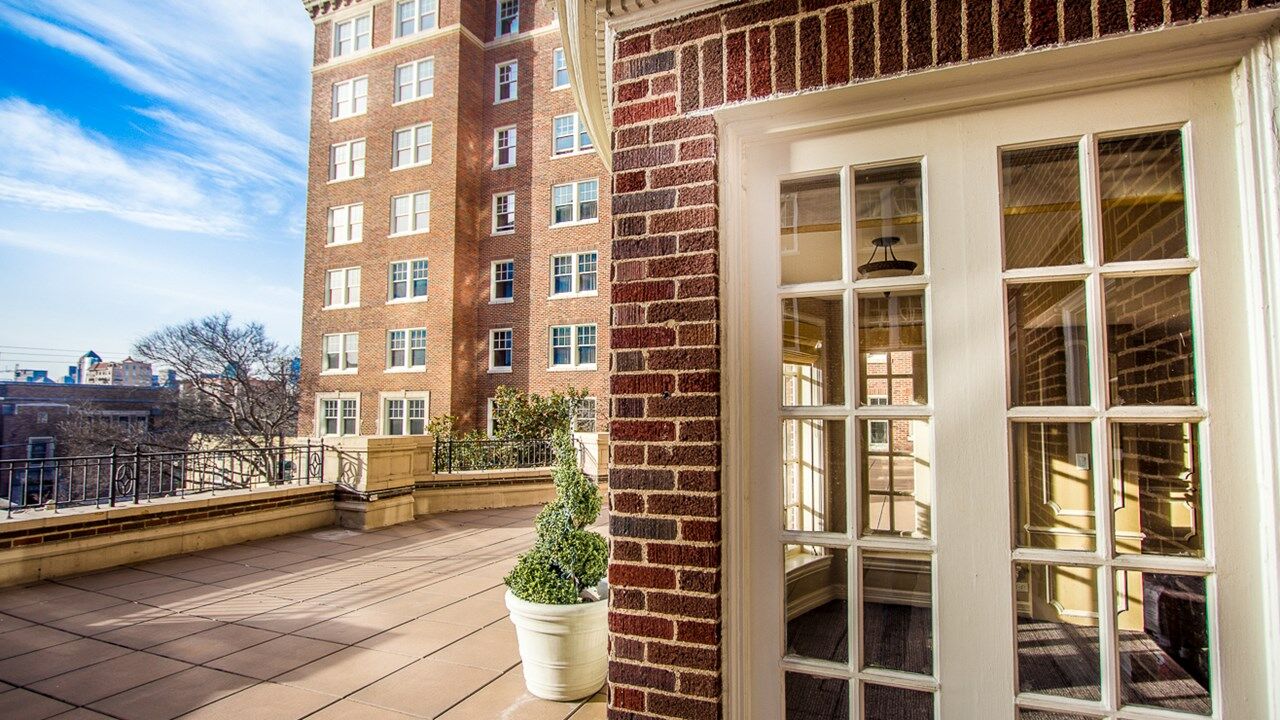 Warwick Melrose Hotel Dallas Eksteriør bilde