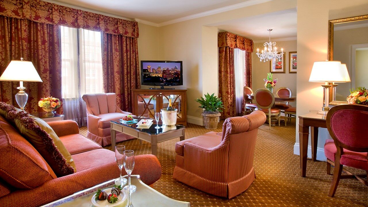 Warwick Melrose Hotel Dallas Eksteriør bilde