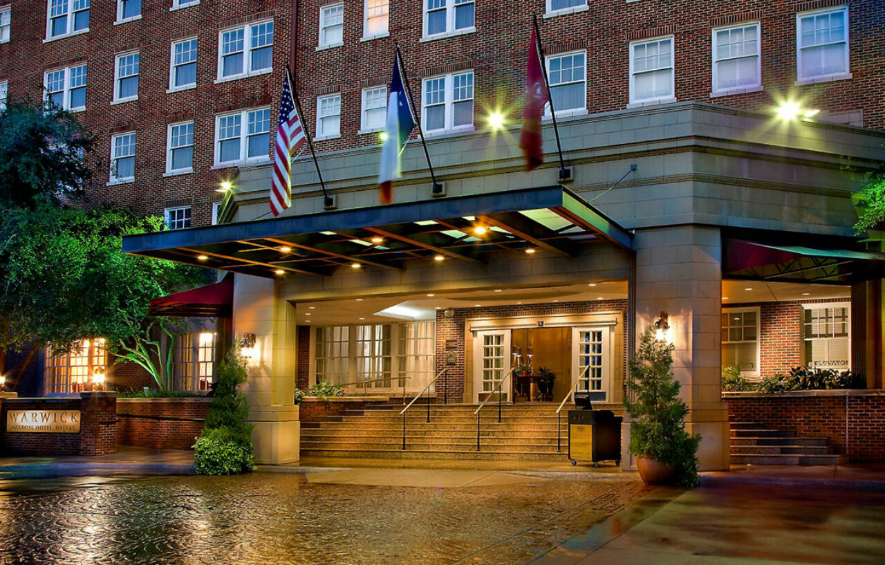 Warwick Melrose Hotel Dallas Eksteriør bilde